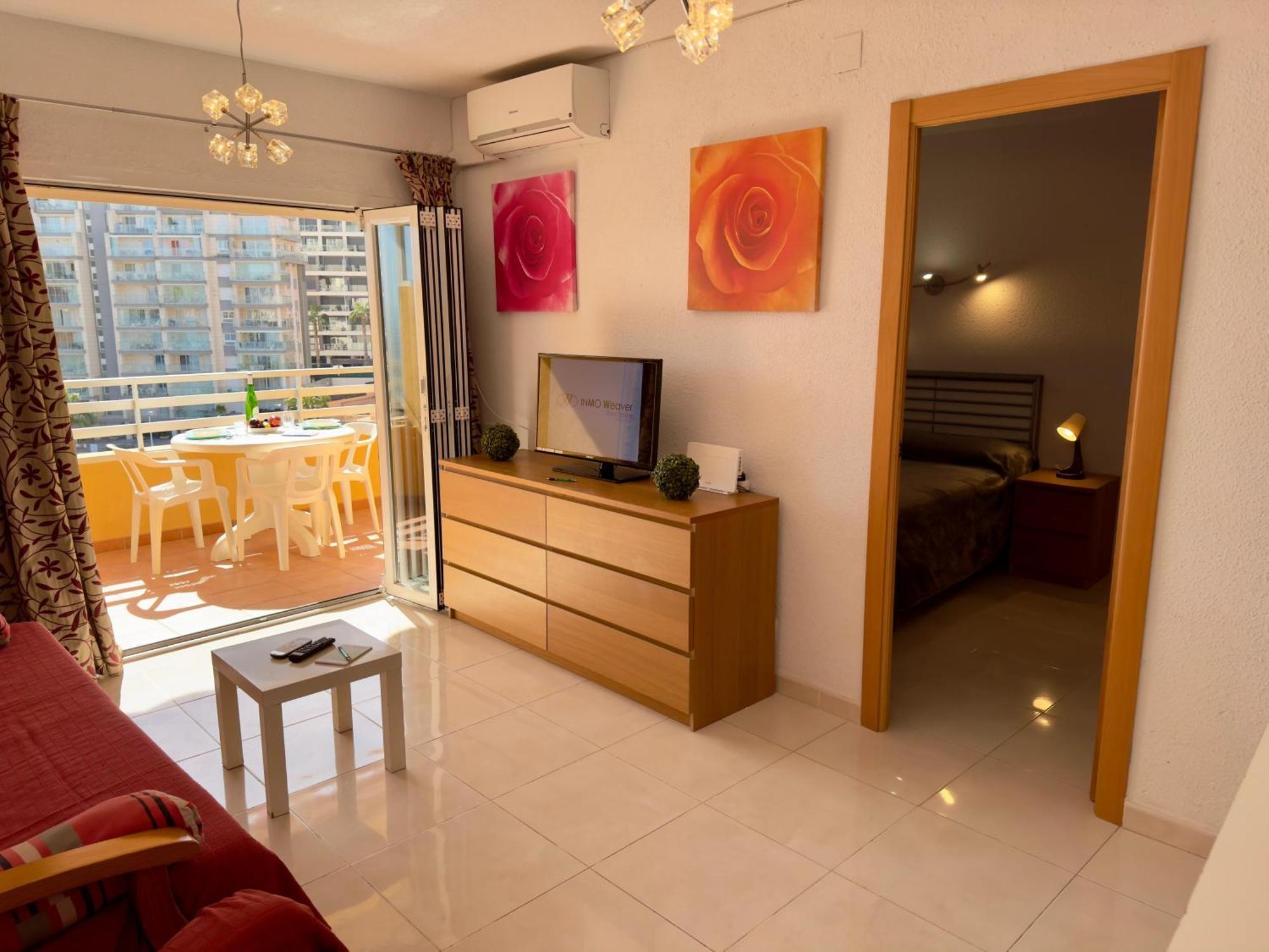 apartamento 27C VORA 1 dormitorio Calpe Exterior foto
