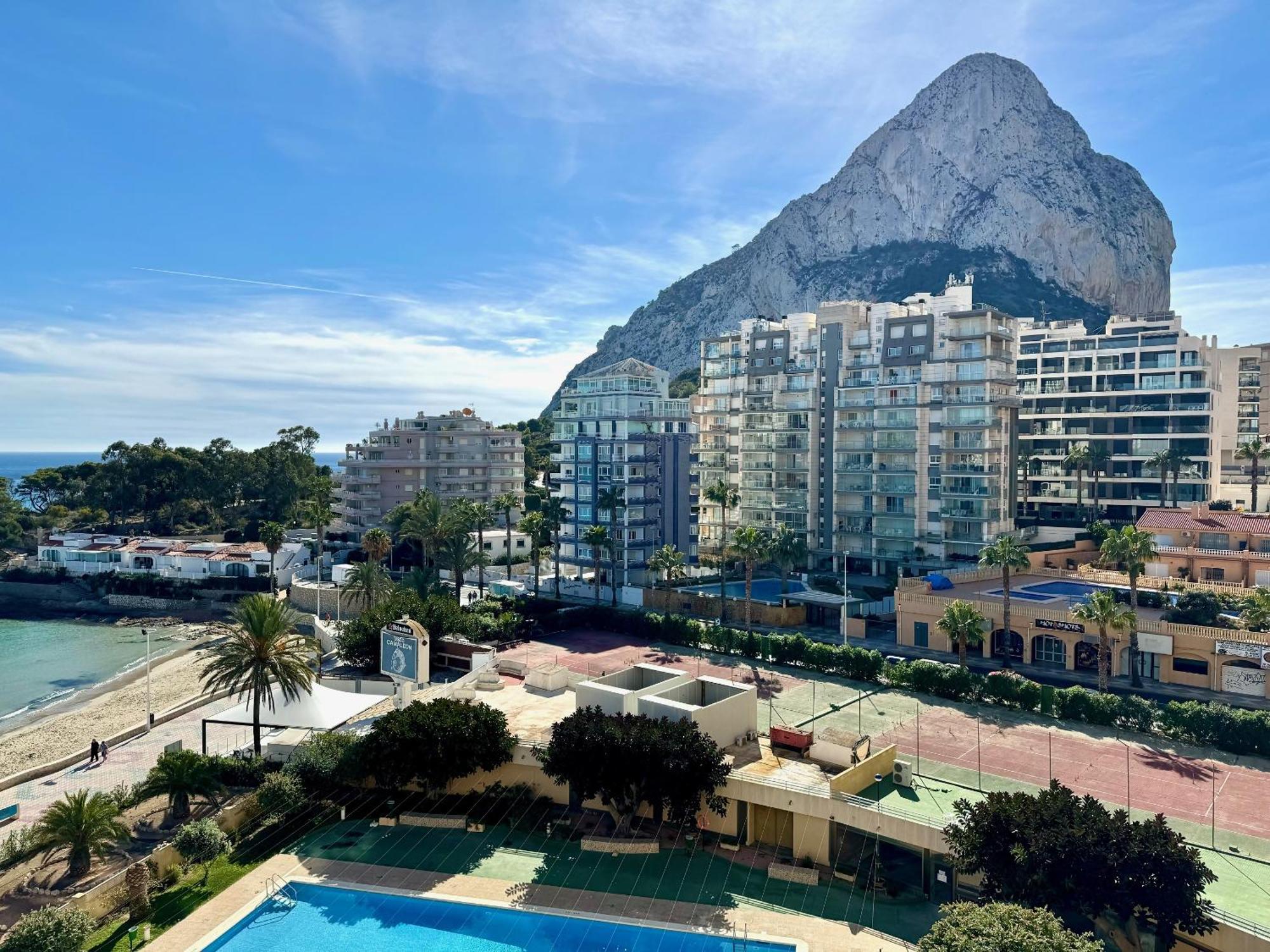 apartamento 27C VORA 1 dormitorio Calpe Exterior foto